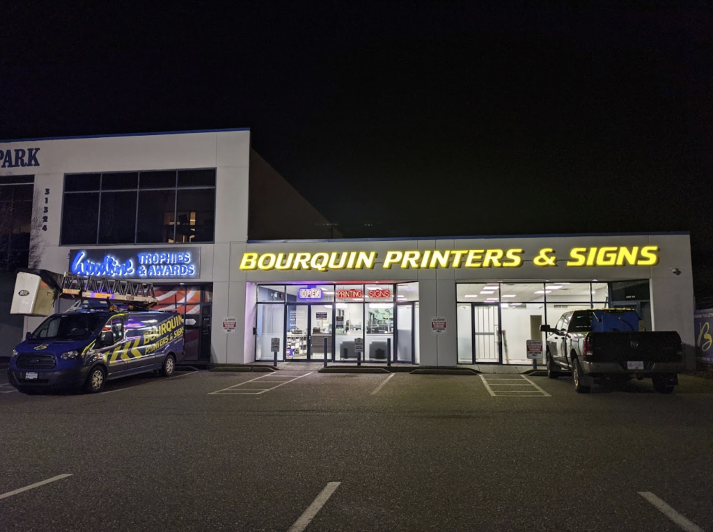 Abbotsford's Number 1 Sign and Print Shop