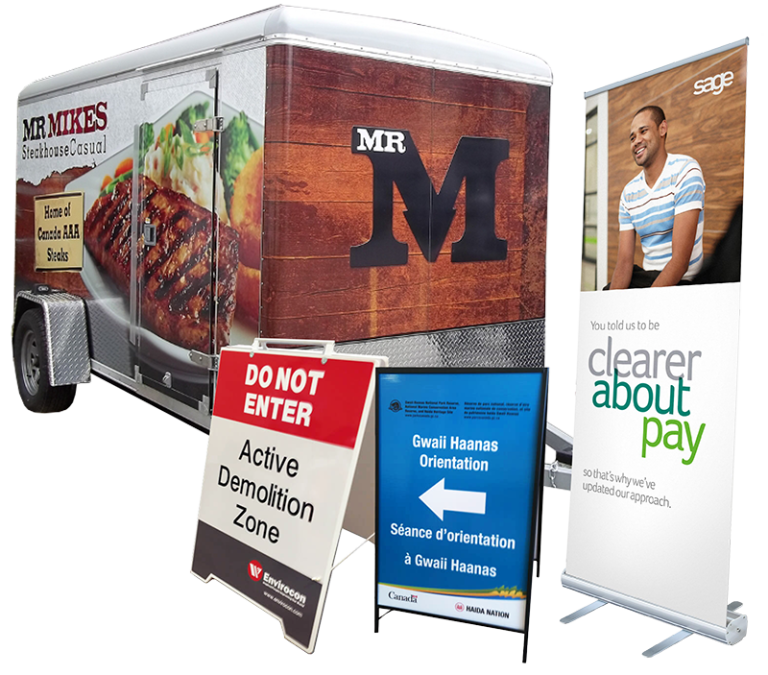 Bourquin Signs and Printing Abbotsford's Number 1 Sign Shop